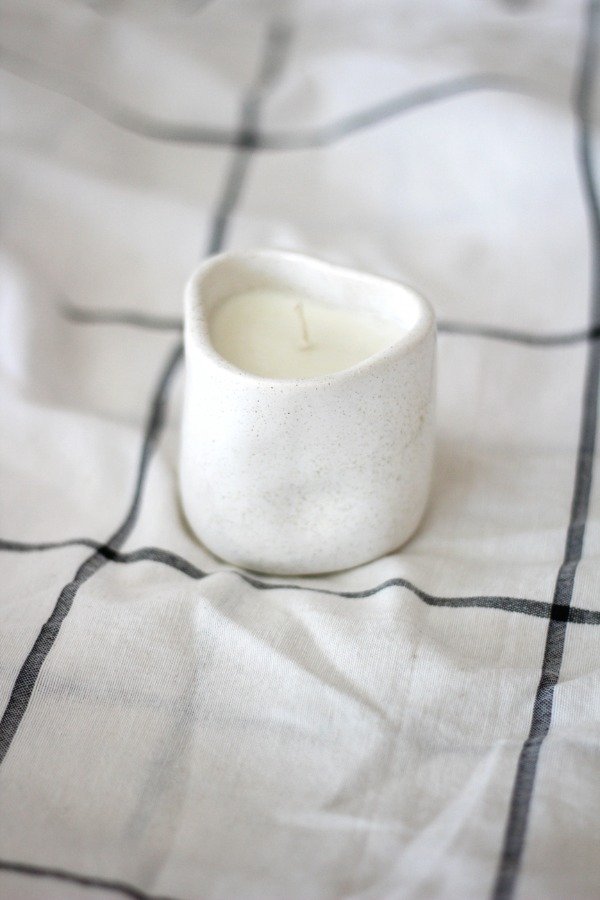 Producto - Vela de soja Amorfa