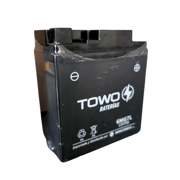 Producto - MOT- BATERIA TOWO GEL 12V6Ah 6MG7L(7L-BS)