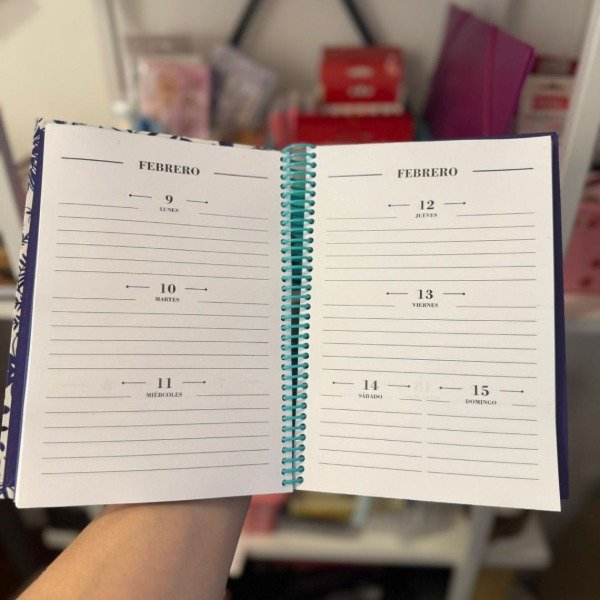 Producto - Agenda semanal 2026 sin horarios