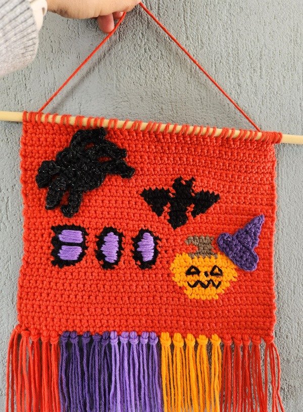 Producto - Patron tejido tapestry-intarsia Boo!!! - 1