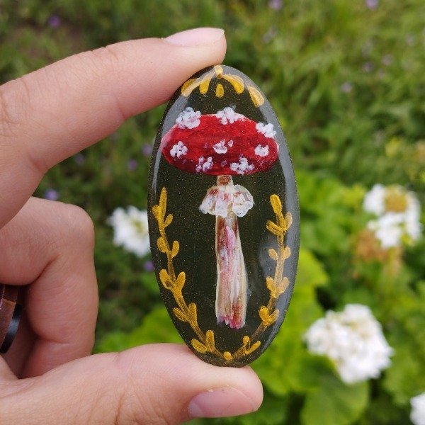 Producto - Iman amanita gold