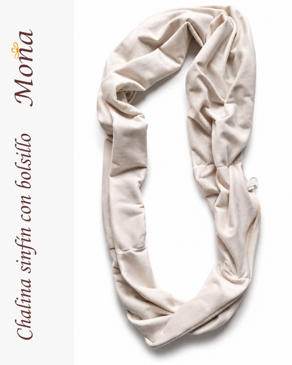 Producto - Chalina sinfín con bolsillo - 1