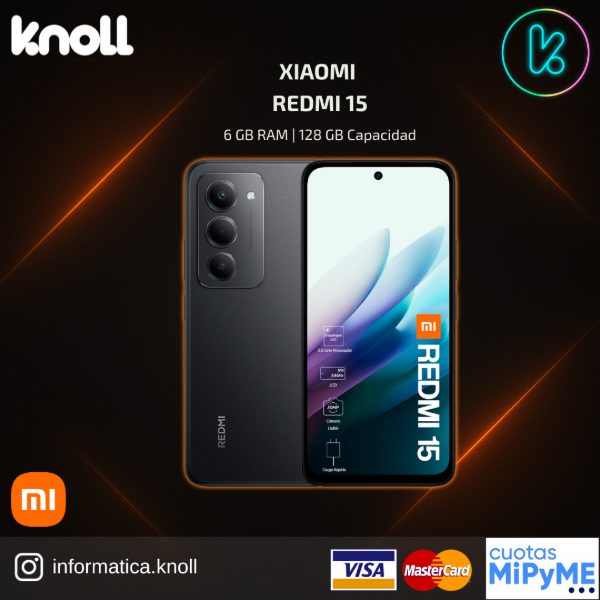 Producto - Celular XIAOMI Redmi 15