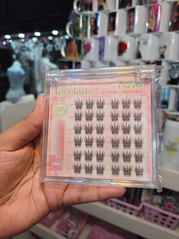 Producto - Pestañas Novo 01