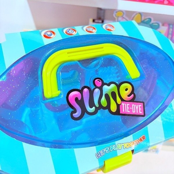 Producto - Valija para crear 12 Slime + Accesorios - 5