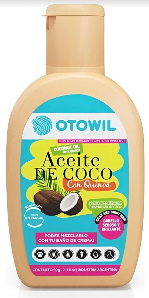 Producto - Aceite coco Otowil