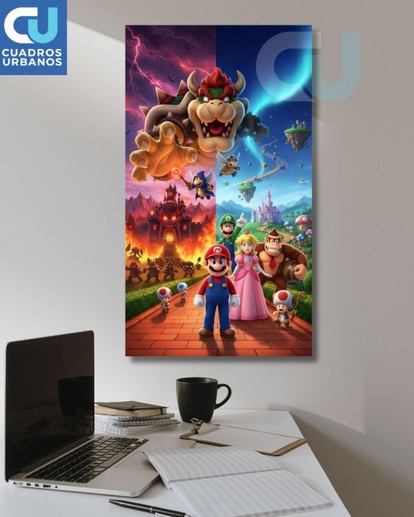 Producto - Mario Bros 07