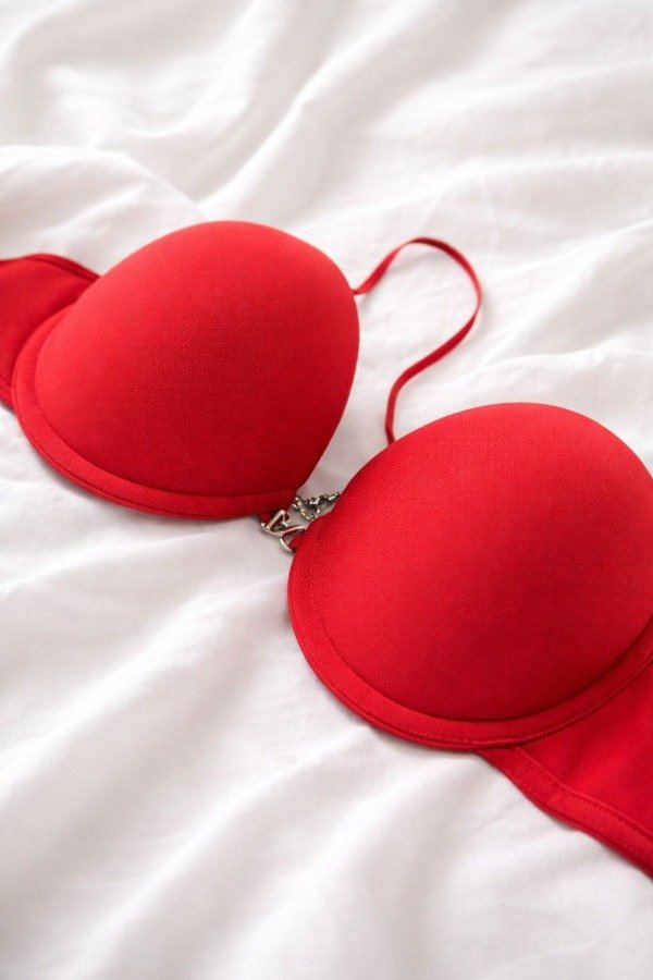 Producto - CORPIÑO - ROJO