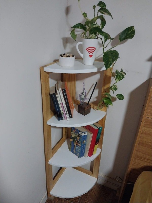 Producto - Repisa esquinera 30x30cm 110cm alto (POR ENCARGUE)