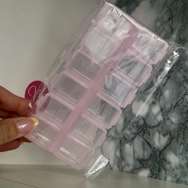 Producto - Cajita organizadora con 12 divisiones