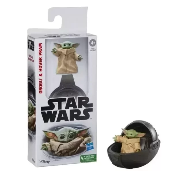 Producto - Star Wars Mini Figuras Series Grogu And Hover Pram