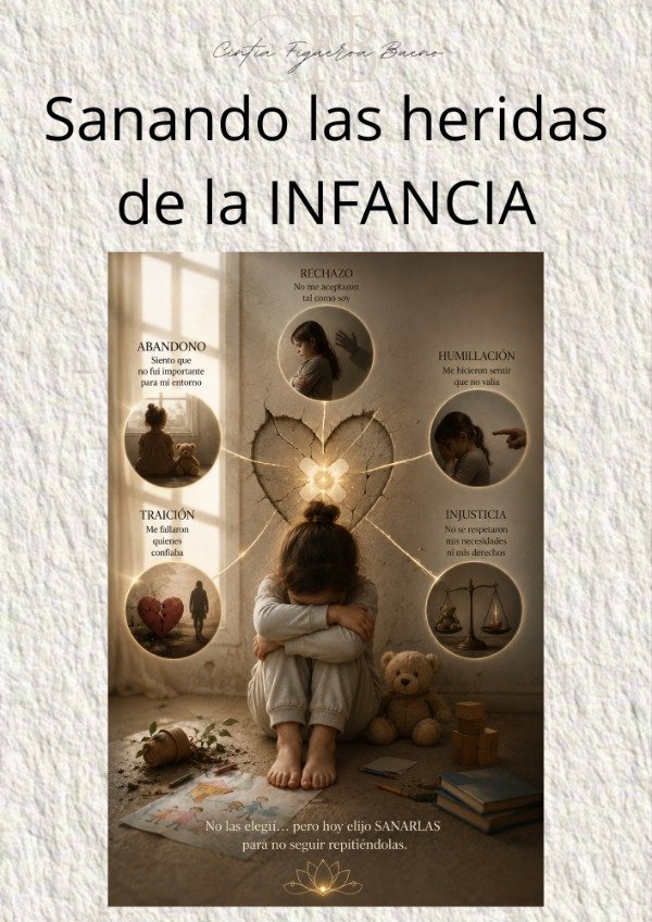 Producto - Sanando las heridas de la infancia (incluye sesión posterior)