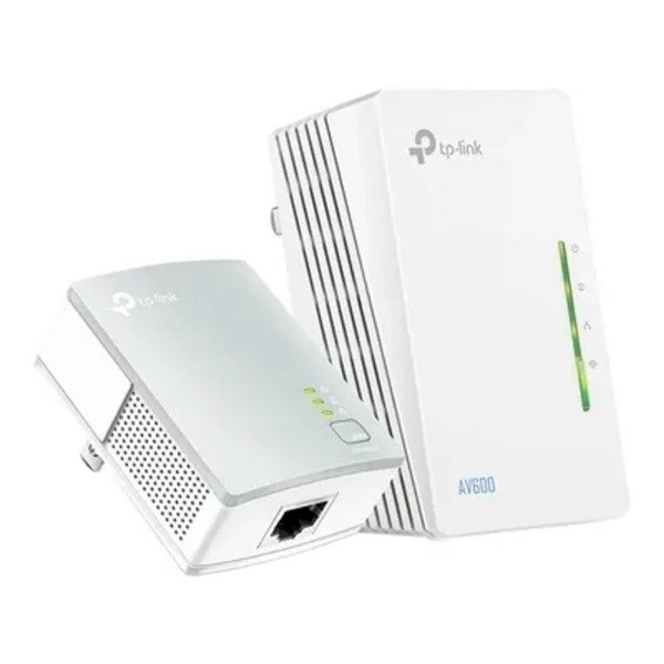 Producto - TP-Link Wireless TL-WPA4220 KIT - 2 Enchufes - 300Mbps - Blanco