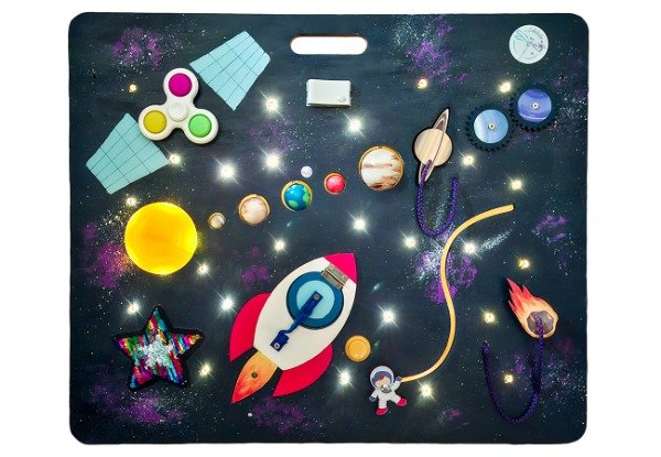 Producto - Tablero "Galáctico" (opción personalizable)