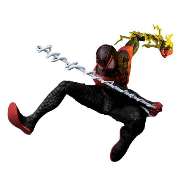 Producto - Figura Original Miles Morales - Marvel - Act/Cut - SEGA - 12cm