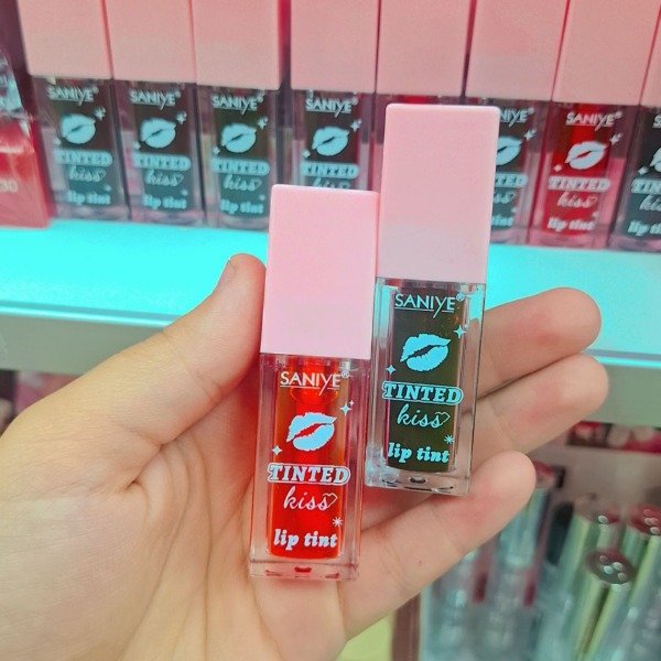Producto - TINTA DE LABIOS KISS - SANIYE