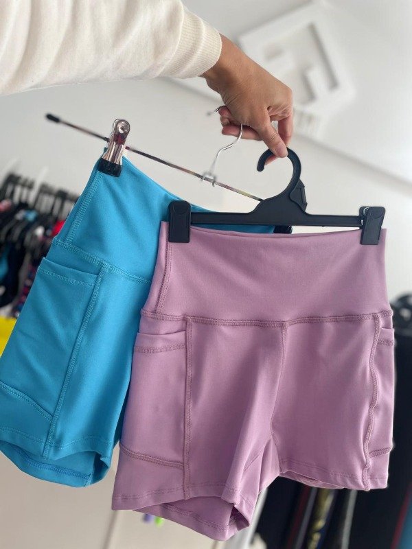Producto - Short doble costura con bolsillos
