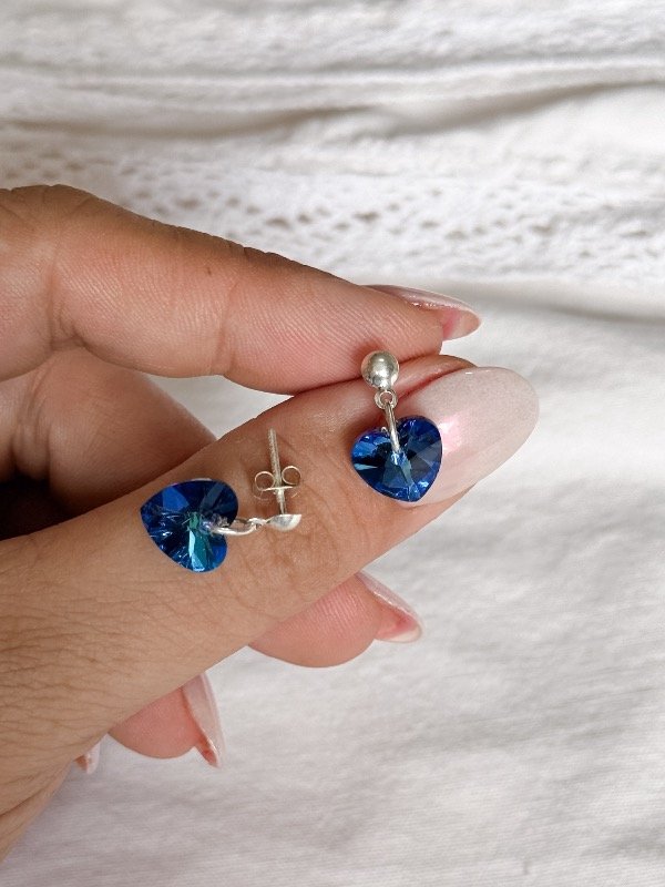 Producto - Arito con dije Corazón SW 10mm