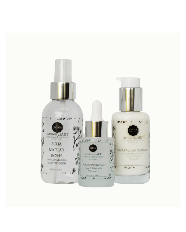 Producto - KIT 3 PASOS Rutina diaria