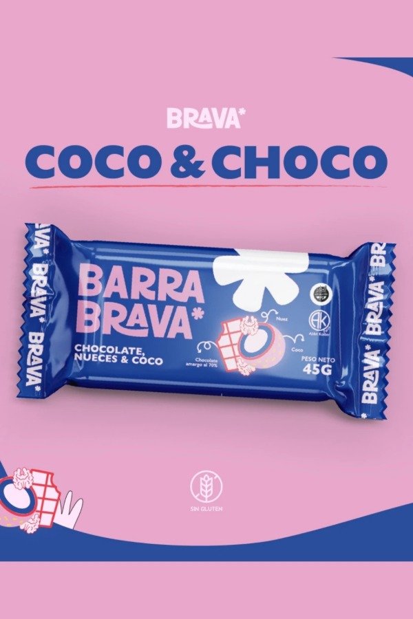Producto - BARRITA COCO Y CHOCO - 0