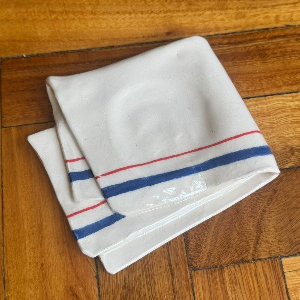Producto - Repasadores apoya cuchara linea azul y roja