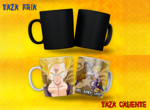 Producto - Tazas Magicás  DBZ - 2