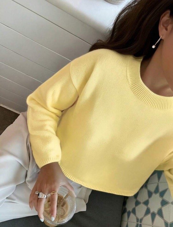 Producto - Sweater One yellow