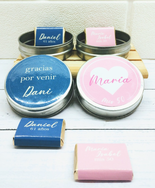 Producto - Chocolatines+lata