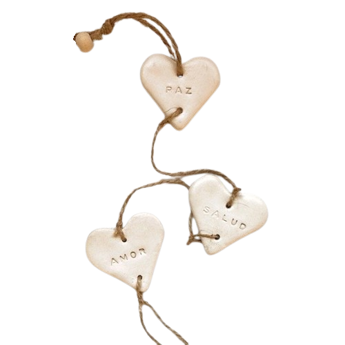Producto - Colgante 3 deseos blanco +