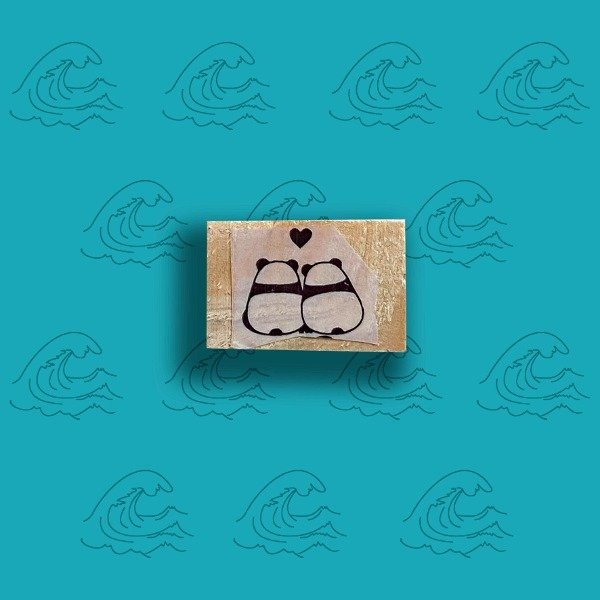 Producto - 3x2 Pandas abrazados