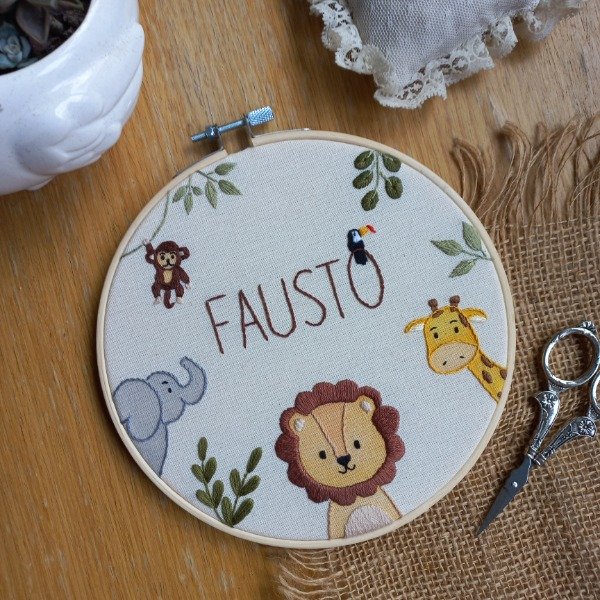 Producto - BIENVENIDO BEBÉ - MODELO JUNGLA (FAUSTO) - 6