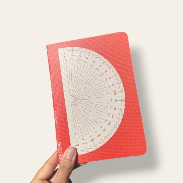 Producto - Libreta Preciso Rojo - Tamaño pocket