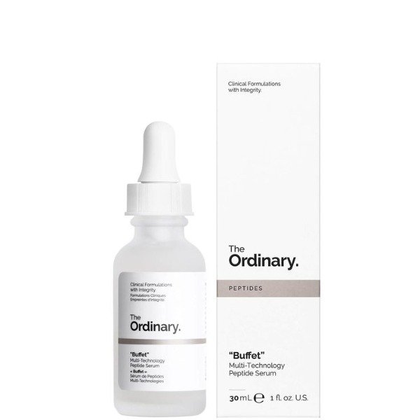 Producto - The Ordinary Multi Peptide HA Serum Buffet - El Todo en Uno Antiedad - 30ml