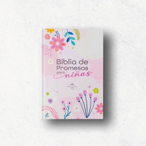 Producto - BIBLIA DE PROMESAS PARA NIÑAS - RV60