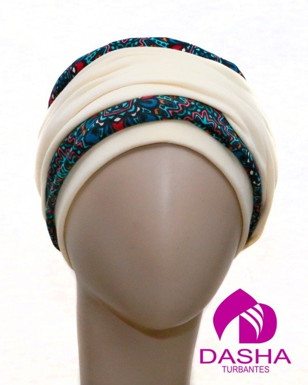Producto - Turbante Agatha Natural