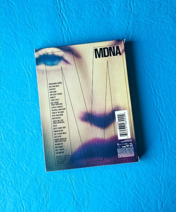 Producto - MADONNA ''MDNA World Tour'' (2 CDs+DVD) - 3