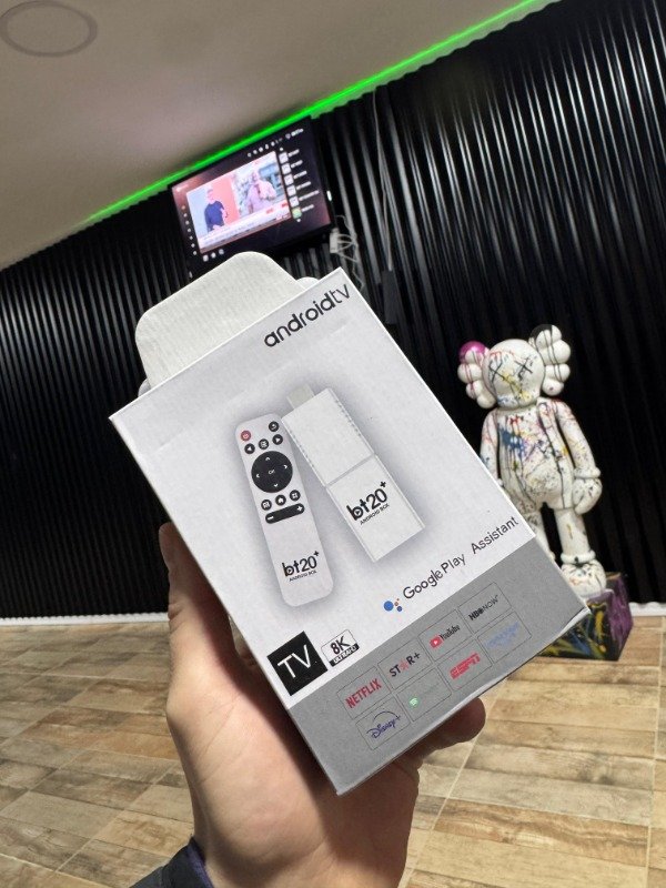 Producto - ANDROID BOX BT20