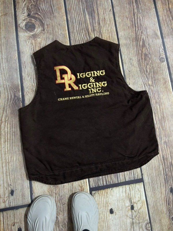 Producto - CARHARTT VEST CHOCOLATE 90s - 7