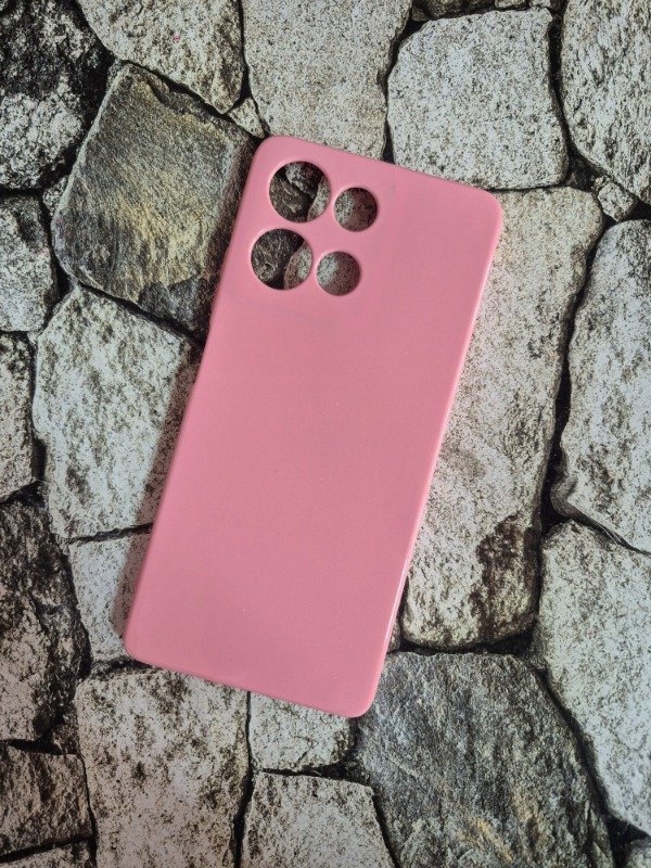 Producto - Funda tpu glitter Moto G75 rosa