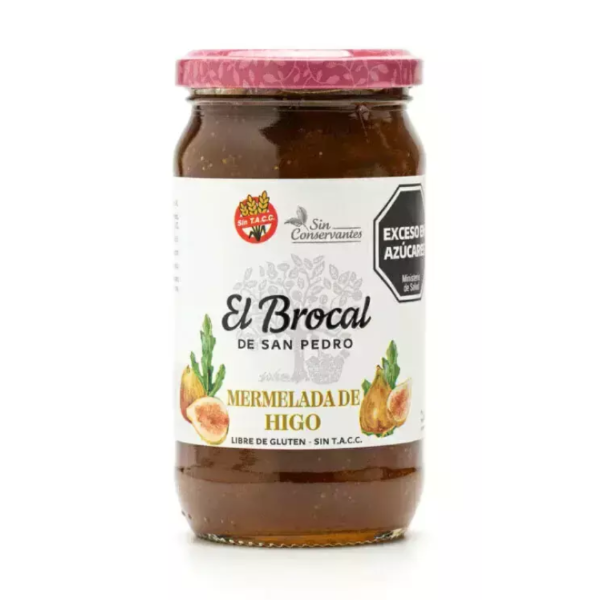 Producto - Mermelada de Higo x 420g El Brocal