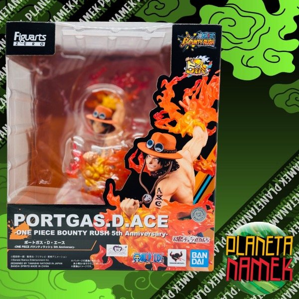 Producto - One Piece Figuarts ZERO Extra Battle Portgas D Ace Bounty Rush 5 Anniversary Ver