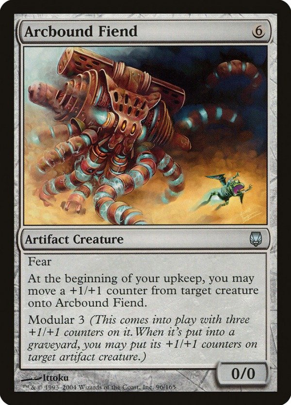 Producto - Arcbound Fiend  Darksteel