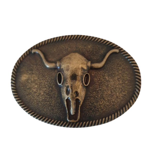 Producto - Hebilla ranchera bronce