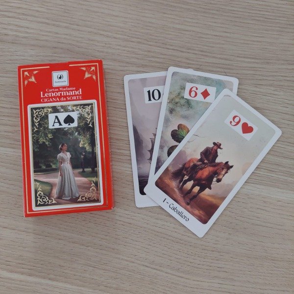 Producto - MAZO CARTAS  LENORMAND ILUMINARTE