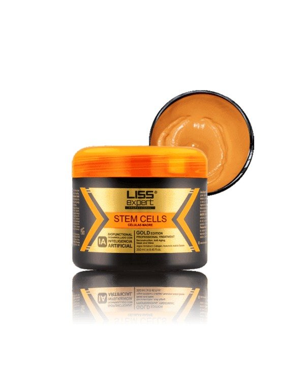 Producto - Liss Expert - Alisado Con Celulas Madres Gold Edition Keratin Cacao x 250 gr