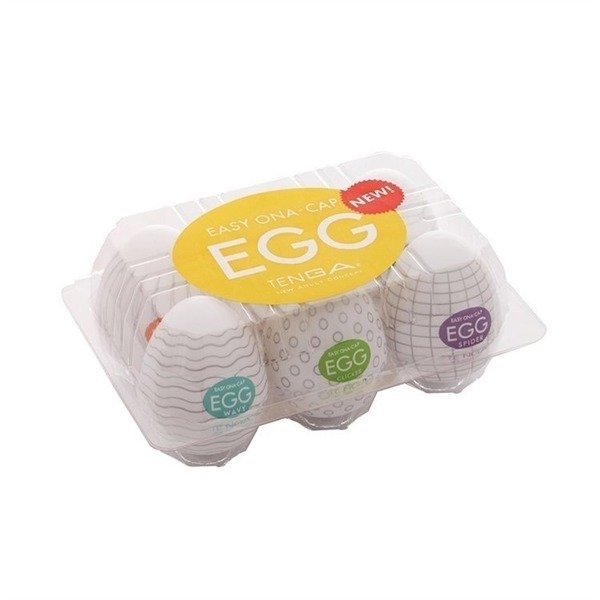 Producto - HUEVOS MASTURBADORES