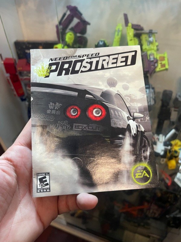 Producto - MANUAL PLAYSTATION 3 NEED FOR SPEED PROSTREET