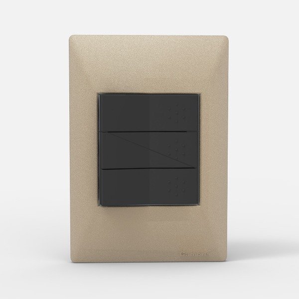 Producto - TAPA S XXII RECTANGULAR CHAMPAGNE 3M