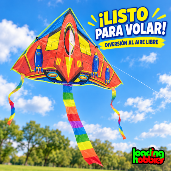 Producto - Barrilete Nave Espacial Delta - 1