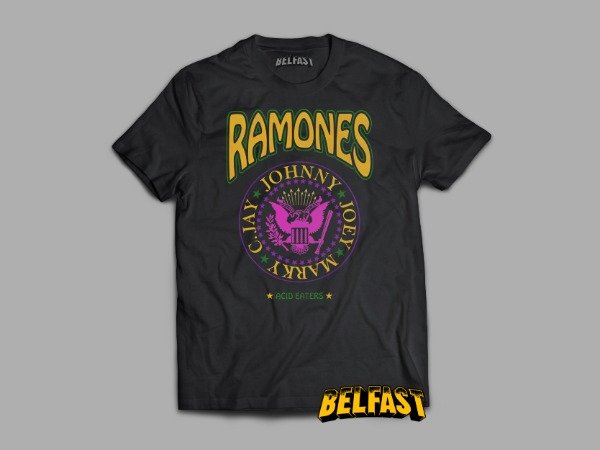 remera ramones acid eaters v2
